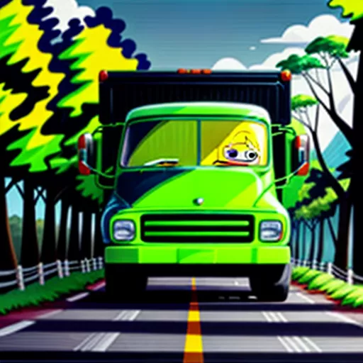 Hoạt Hình Ô Tô Tải: Niềm Vui Cho Bé, Kiến Thức Cho Người Lớn