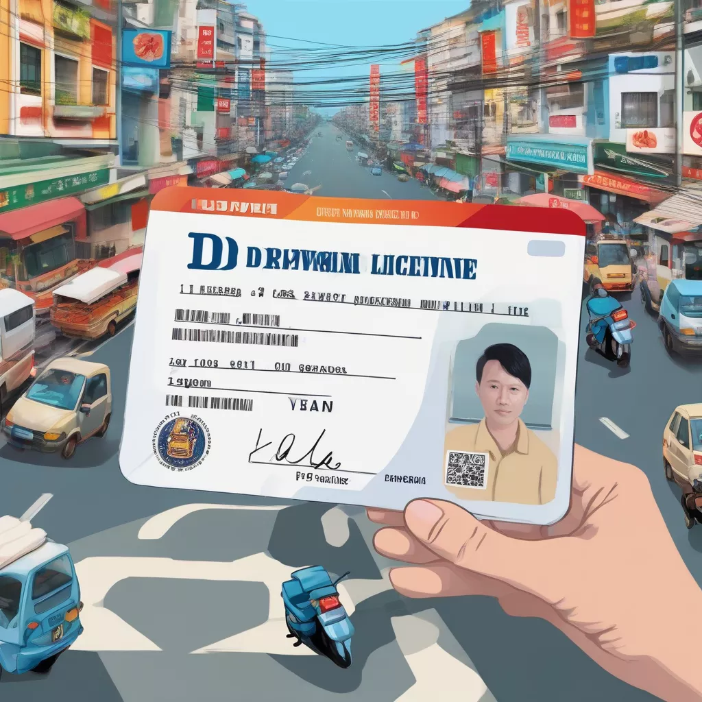How Much Does a Category D Driving License Cost in Hanoi?