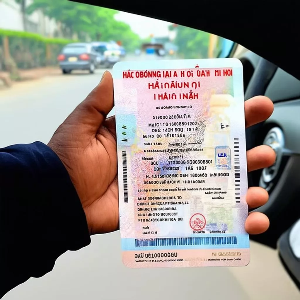 Your Guide to Getting a Driver's License in Hanoi