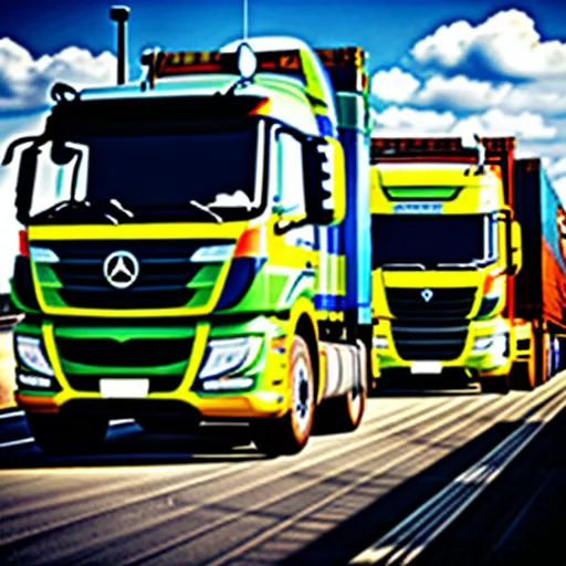 Container Truck Driving School