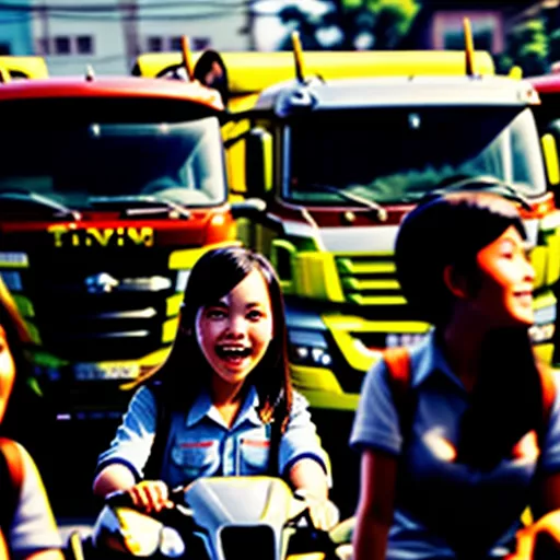Truck Driving School in Hanoi