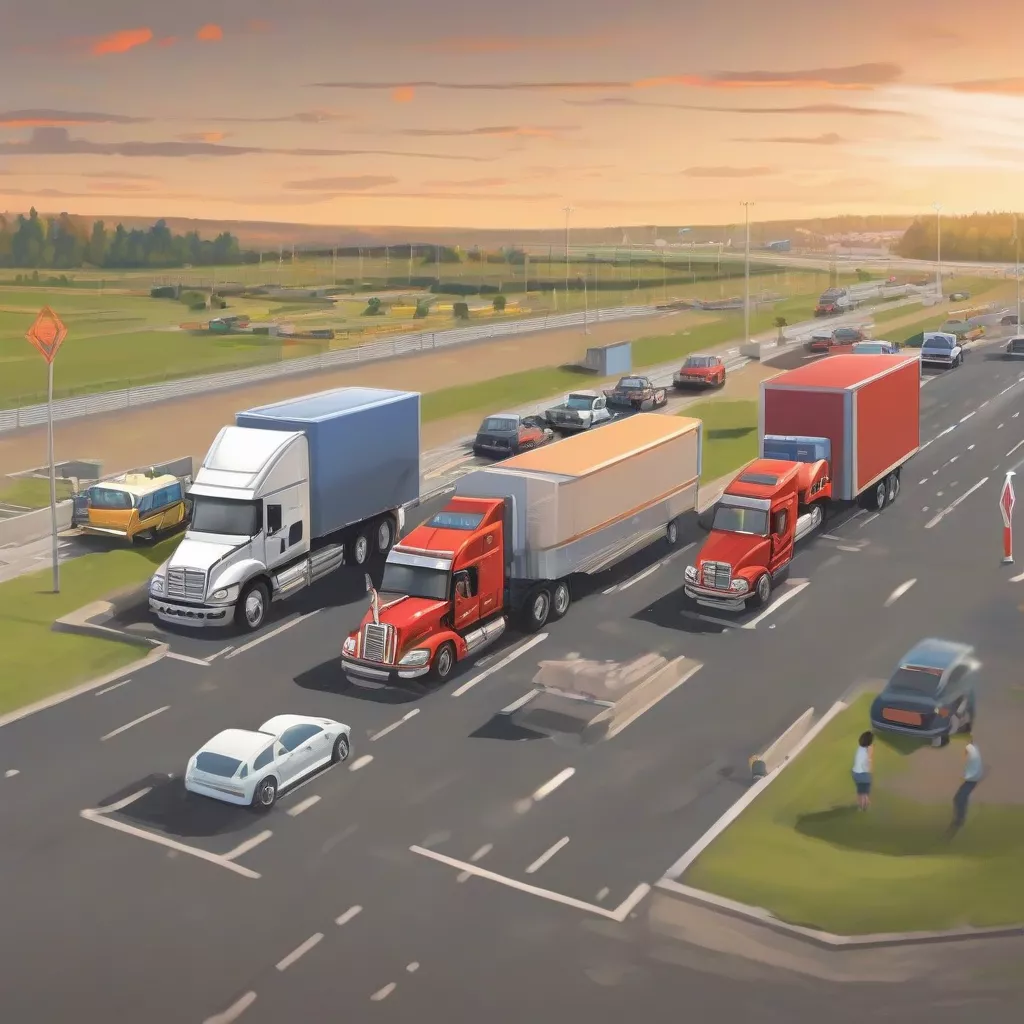 Où apprendre à conduire un camion de manière fiable ?