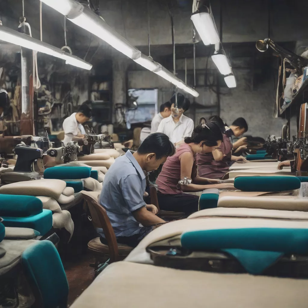 Học bọc ghế da ô tô tại Hà Nội