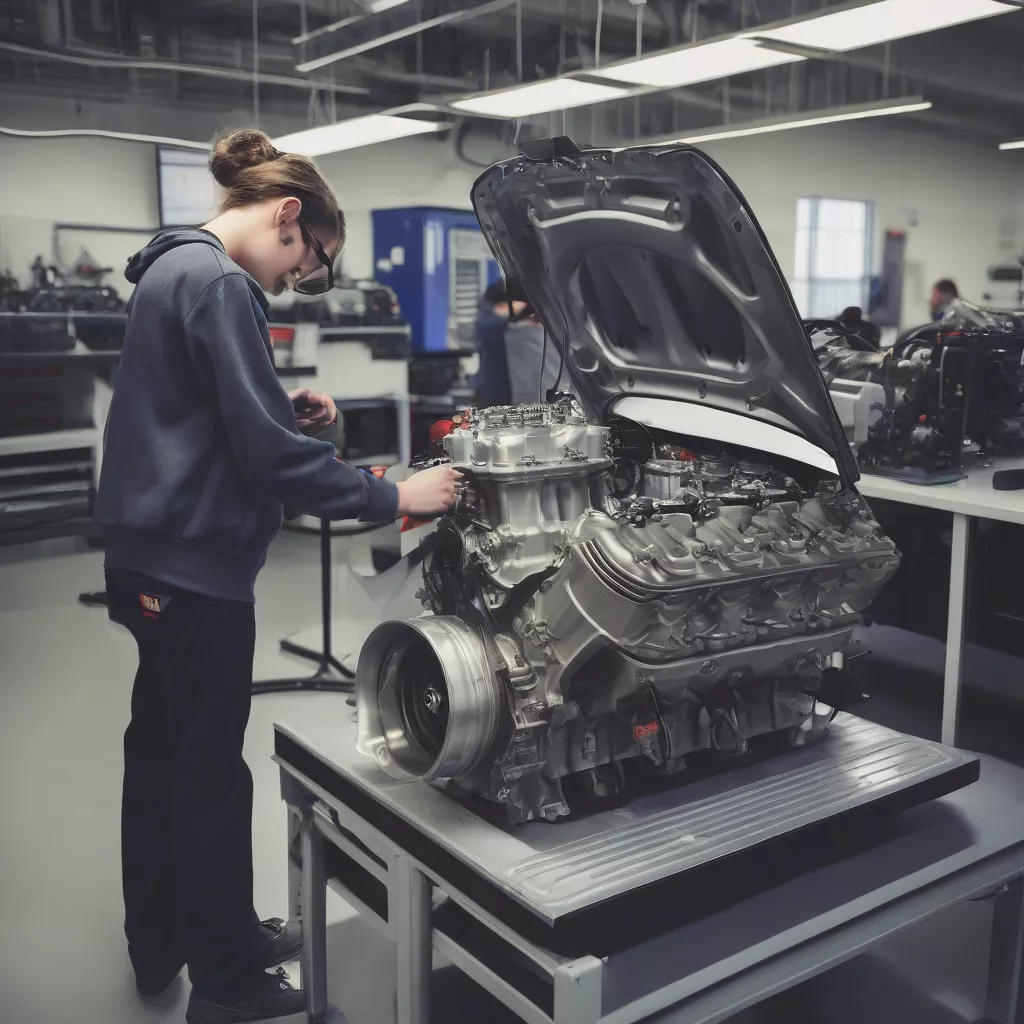 Automotive Technology: A Career Path with Open Roads