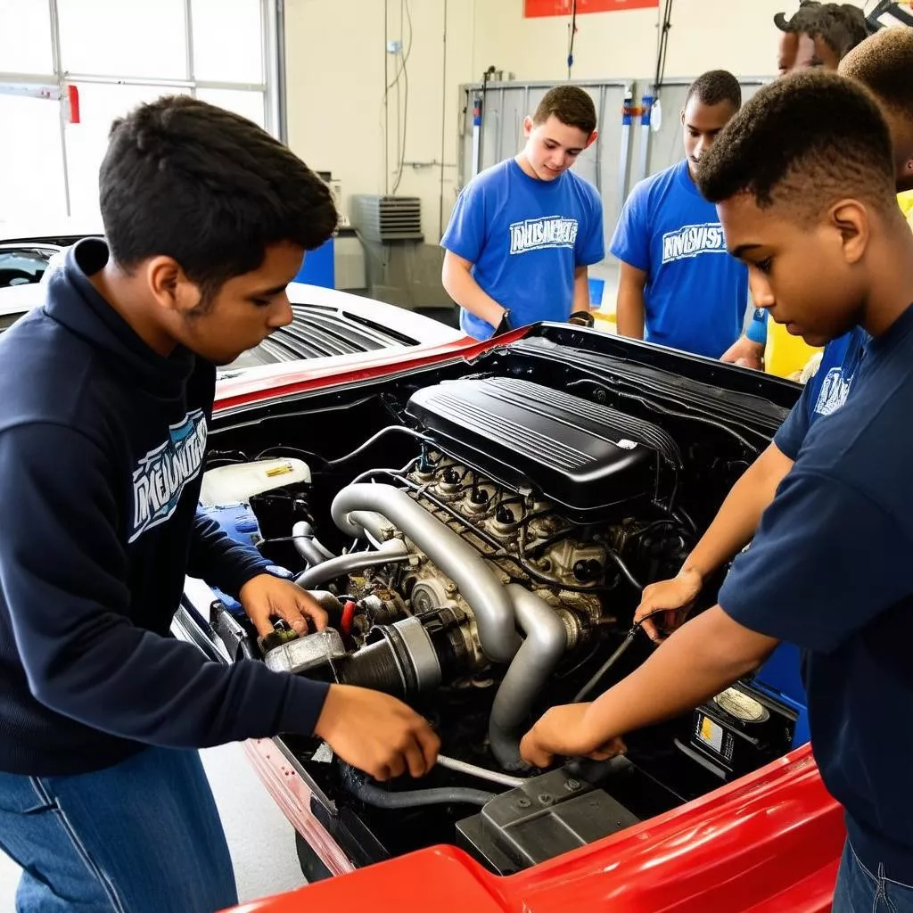 Học Công Nghệ Ô Tô Nên Chọn Trường Nào? - XE TẢI HÀ NỘI