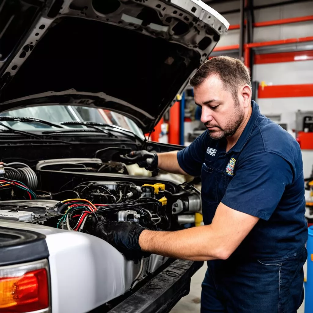 Electric Truck Training Manual: A Modern Mechanic's Guide