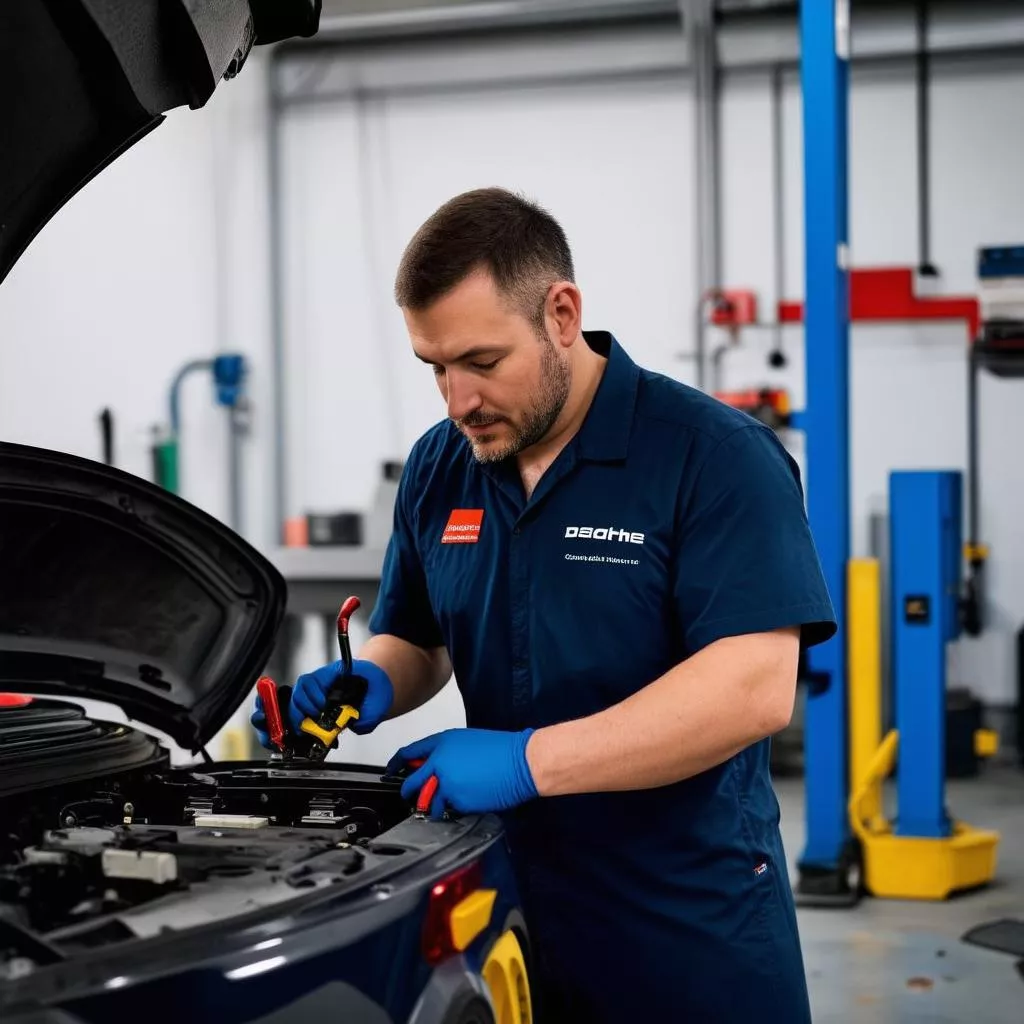 Học Điện Ô Tô Ra Làm Gì? Cơ Hội Nghề Nghiệp Mở Rộng