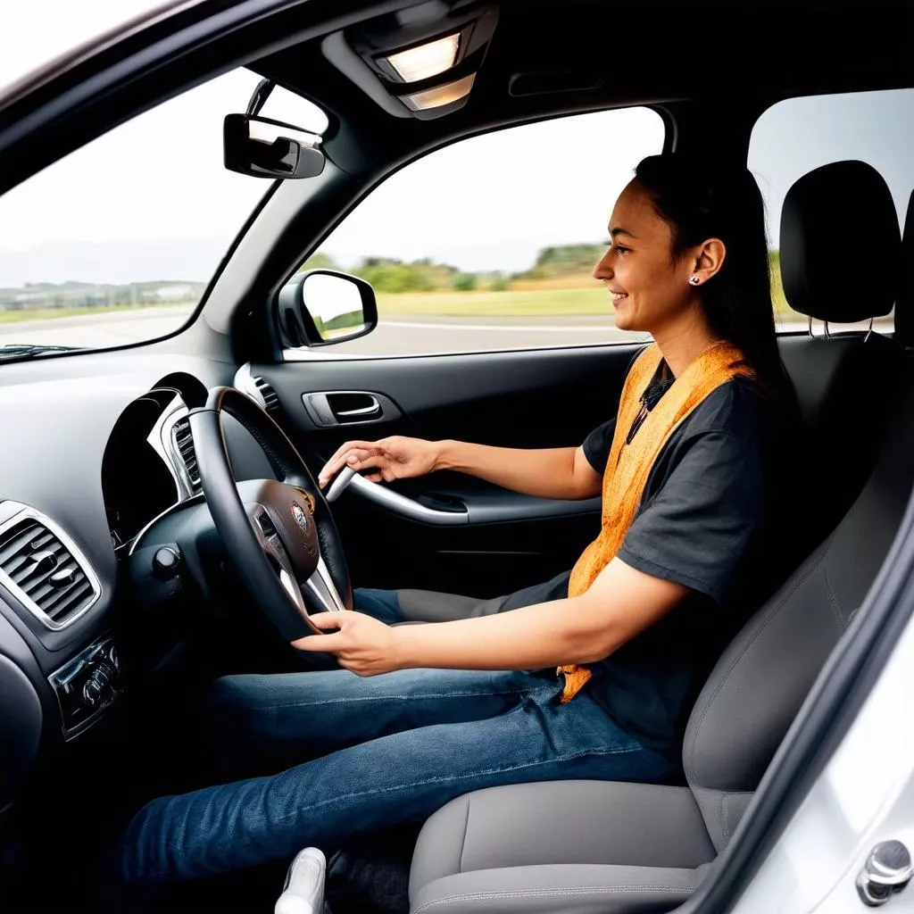 Lái xe ô tô có dễ không? Bí mật nằm ở đâu?