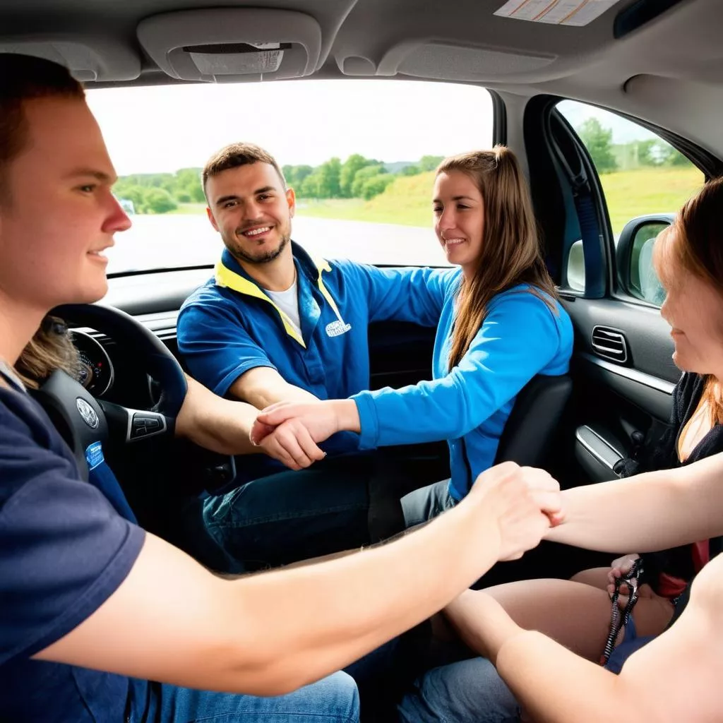 Khóa học lái xe ô tô