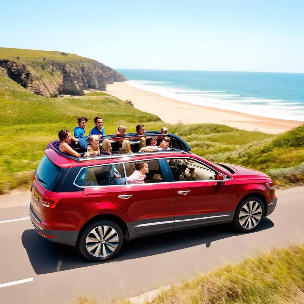 Học Lái Xe Ô Tô 7 Chỗ:  Lựa Chọn Hàng Đầu Cho Gia Đình Việt