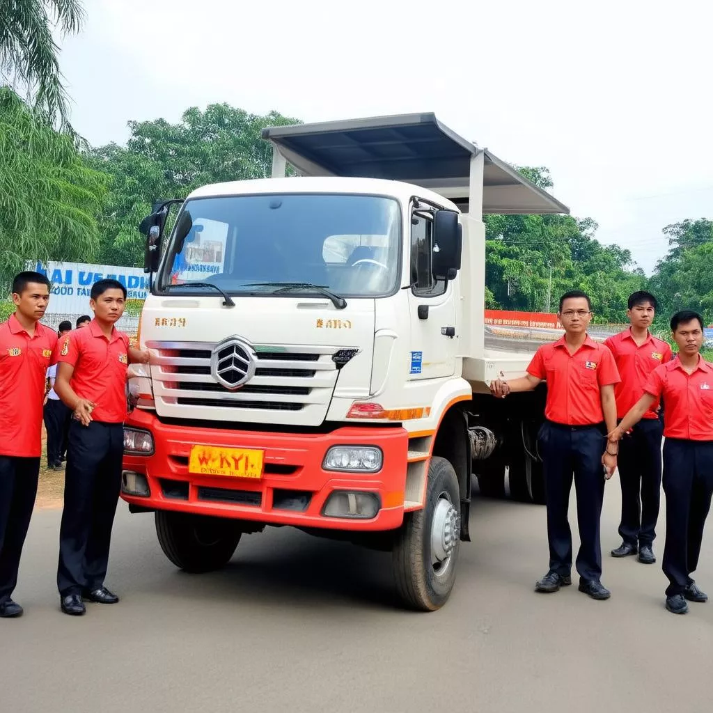 Truck Driving School in Hanoi: A Solid Foundation for Your Future