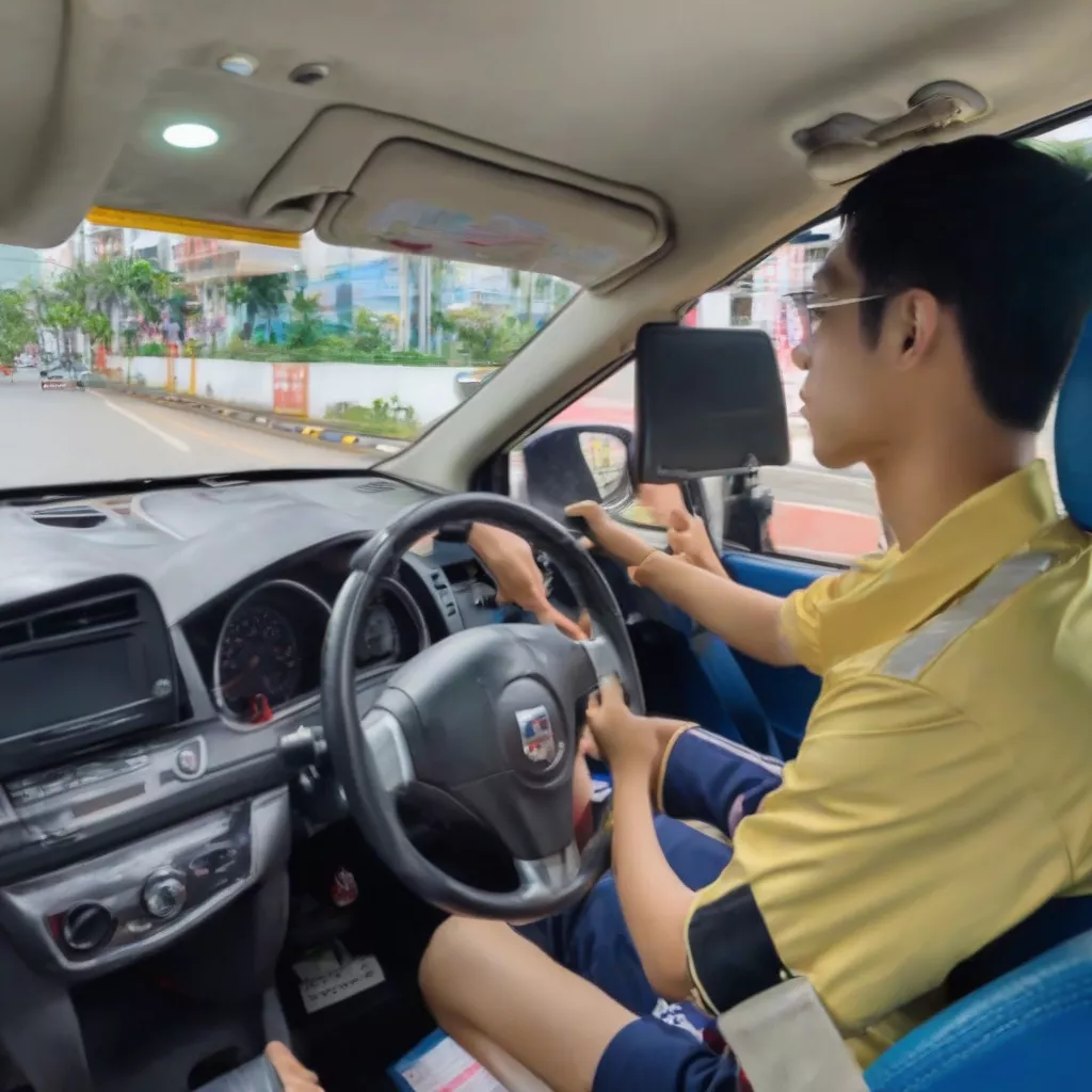 다낭 운전면허 학원