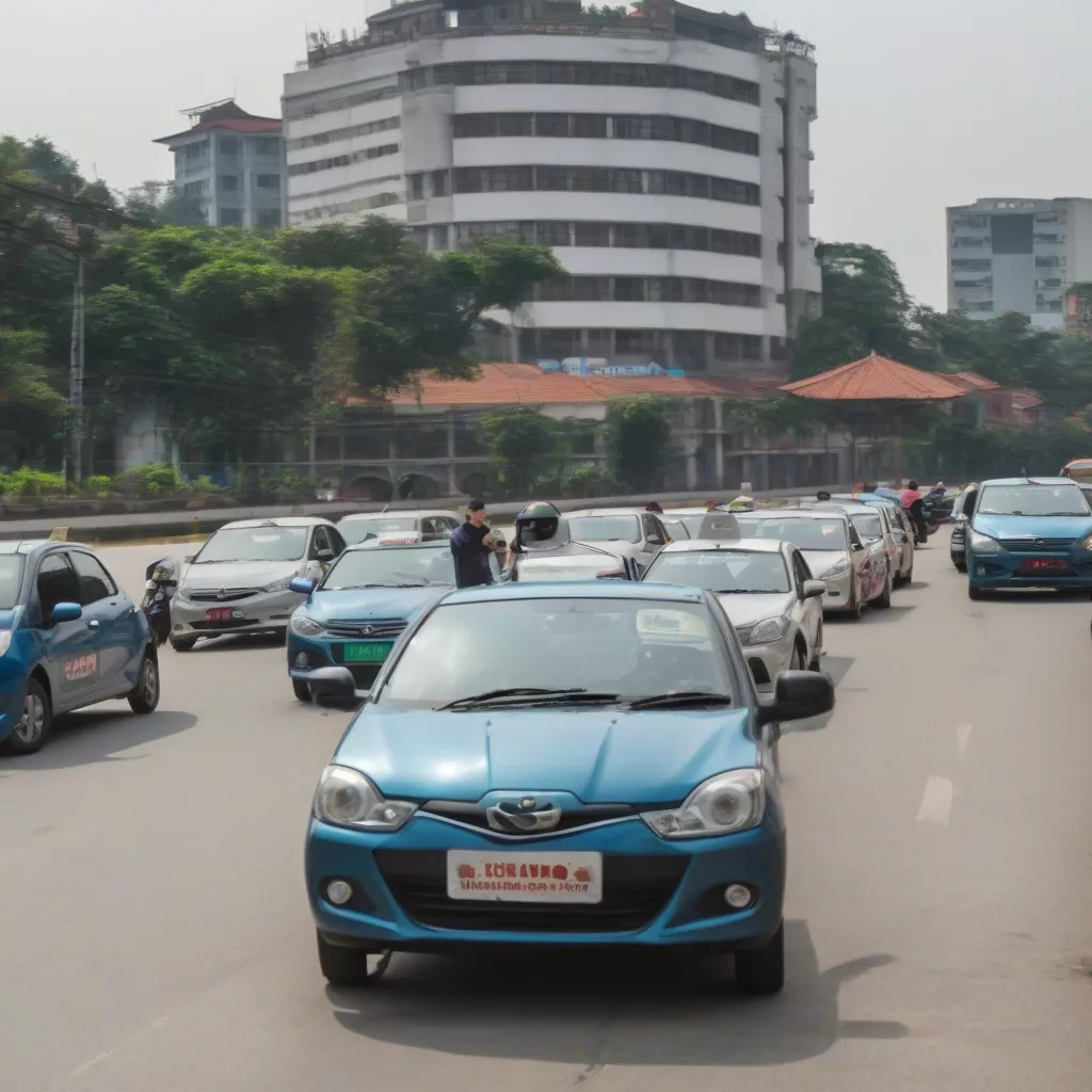 Học lái xe ô tô tại Hà Nội