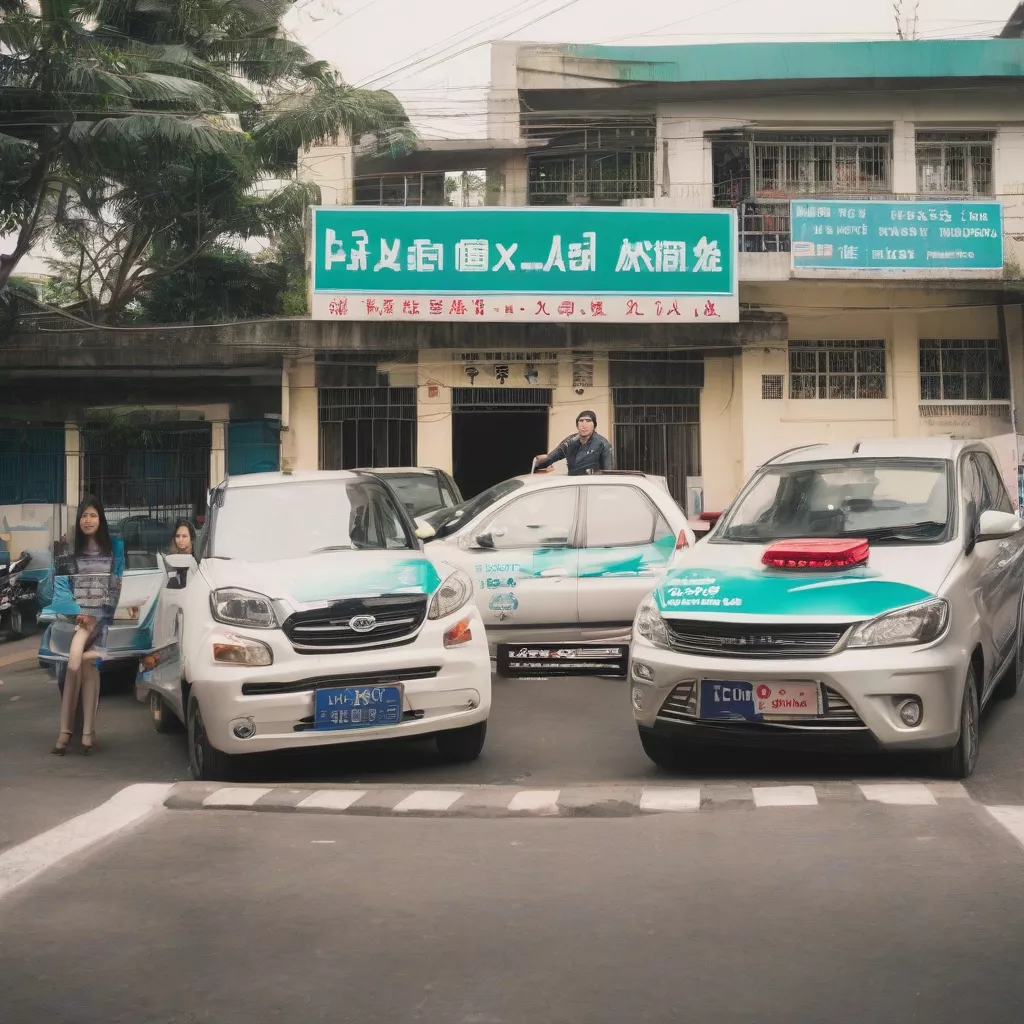 Car Driving School in Hanoi