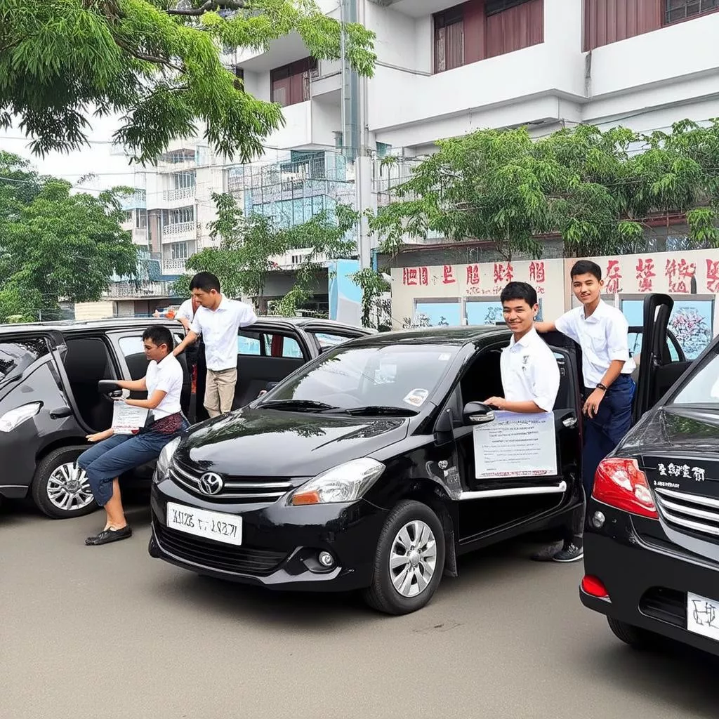 Hành Trình Vững Chắc Cùng Khóa Học Tập Lái Xe Ô Tô Bằng B2 Tại Hà Nội