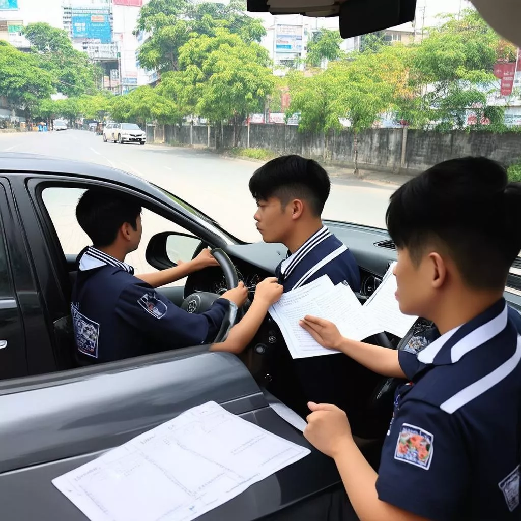 Học lái xe ô tô ở đâu tốt nhất tại Hà Nội - Kinh nghiệm từ A đến Z