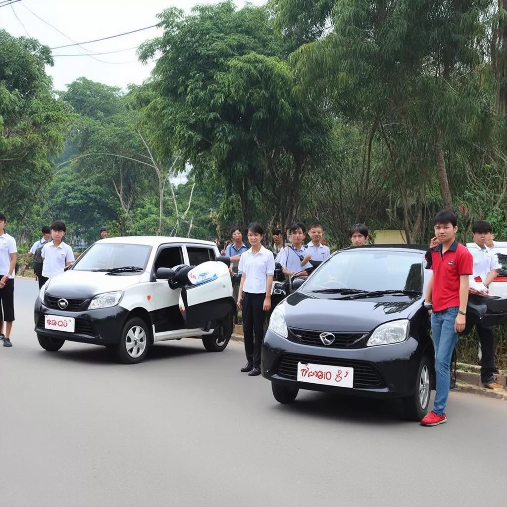 Học Lái Xe Ô Tô Tại Hà Nội