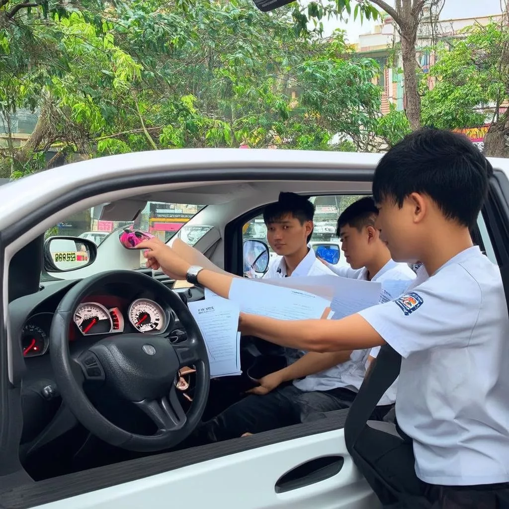 Tire a Carta: Guia para Tirar a Carta de Condução em Hải Dương