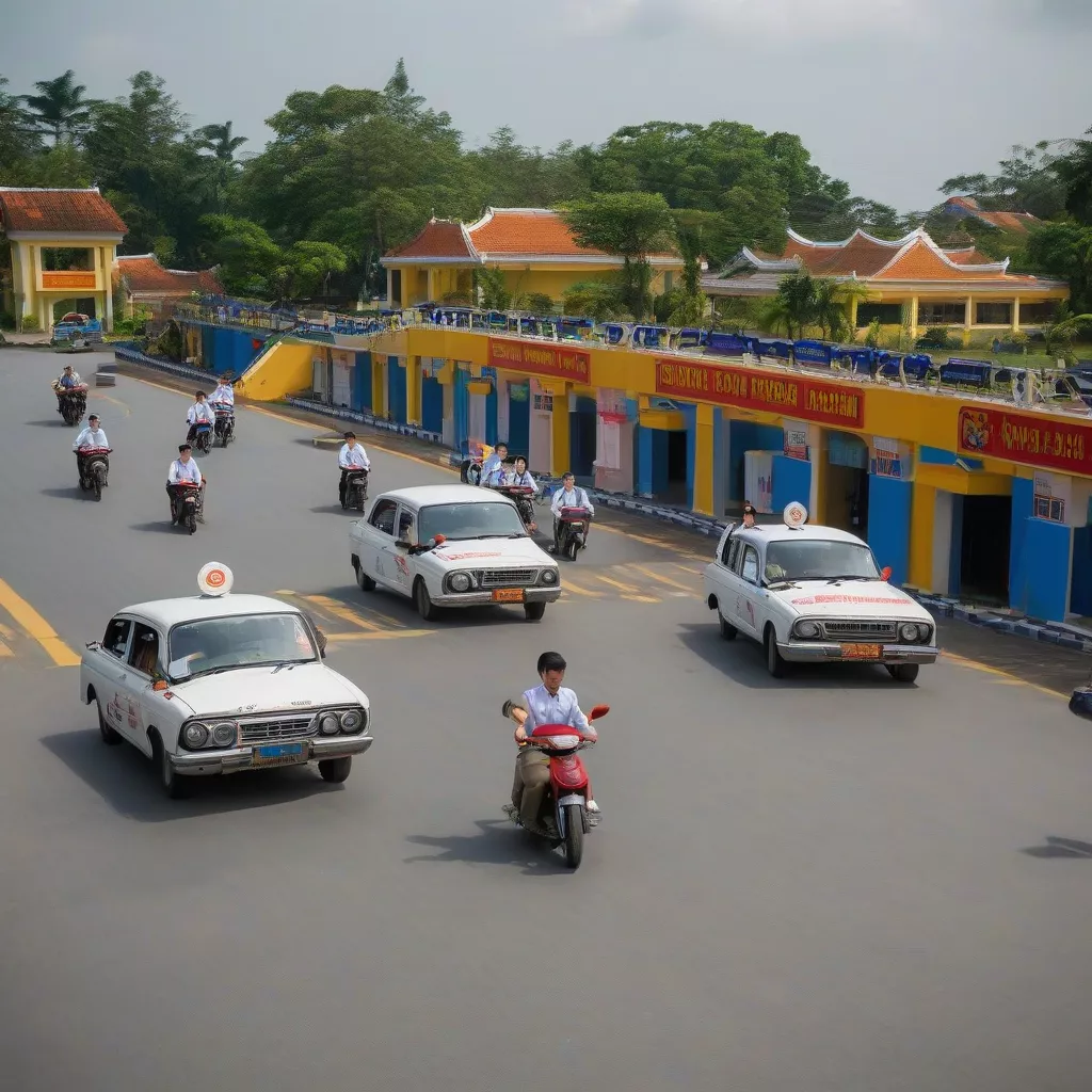 Học Bằng Lái Xe Ô Tô Ở Huế -  Cẩm Nang Từ A đến Z Cho Người Mới Bắt Đầu