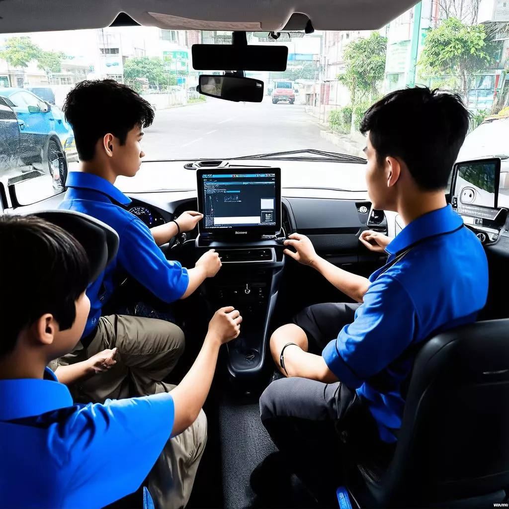 Driving School in Hoang Mai District, Hanoi