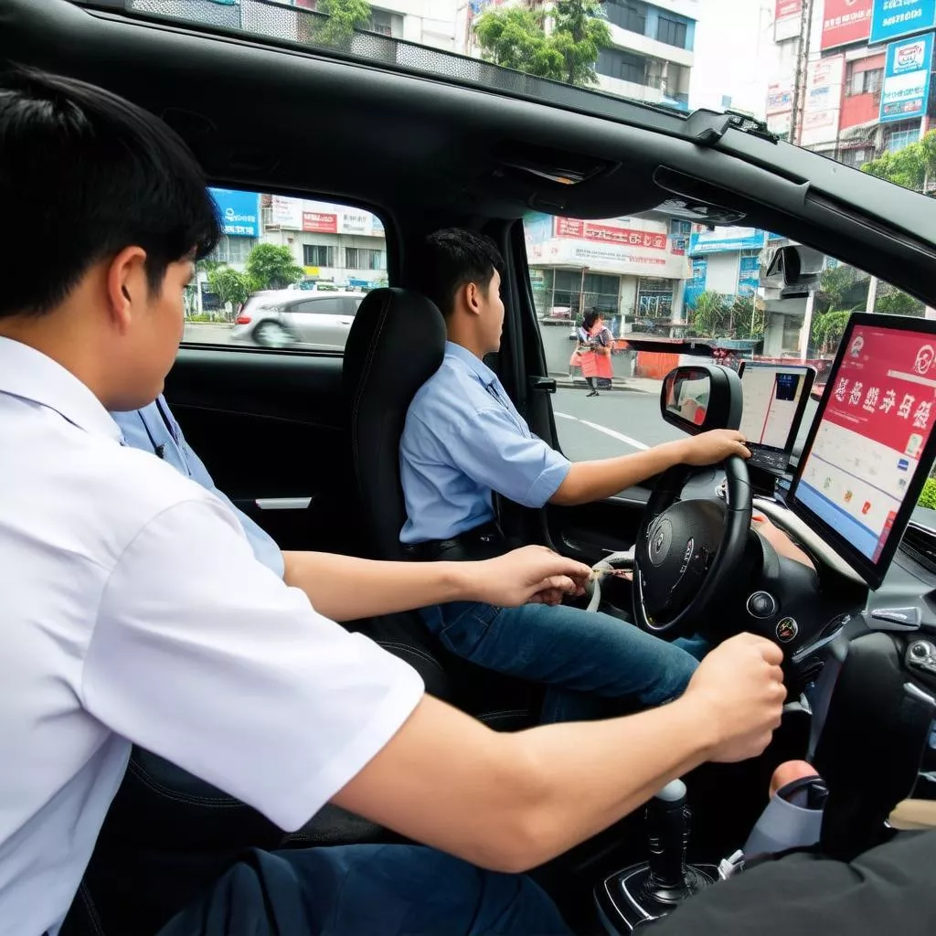 Học Bằng Lái Xe Ô Tô Tại TPHCM: Cẩm Nang Từ A Đến Z Cho Người Mới Bắt Đầu