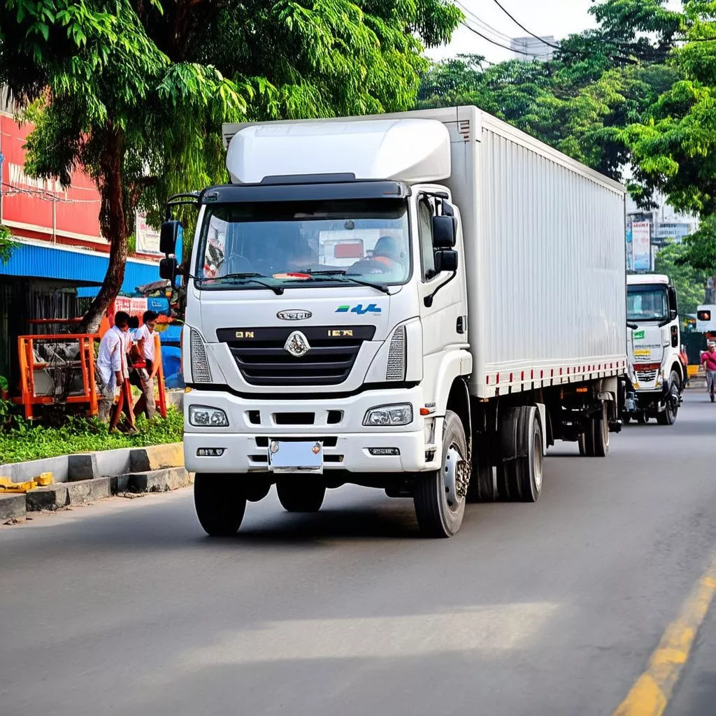 Học lái xe ô tô tải TPHCM