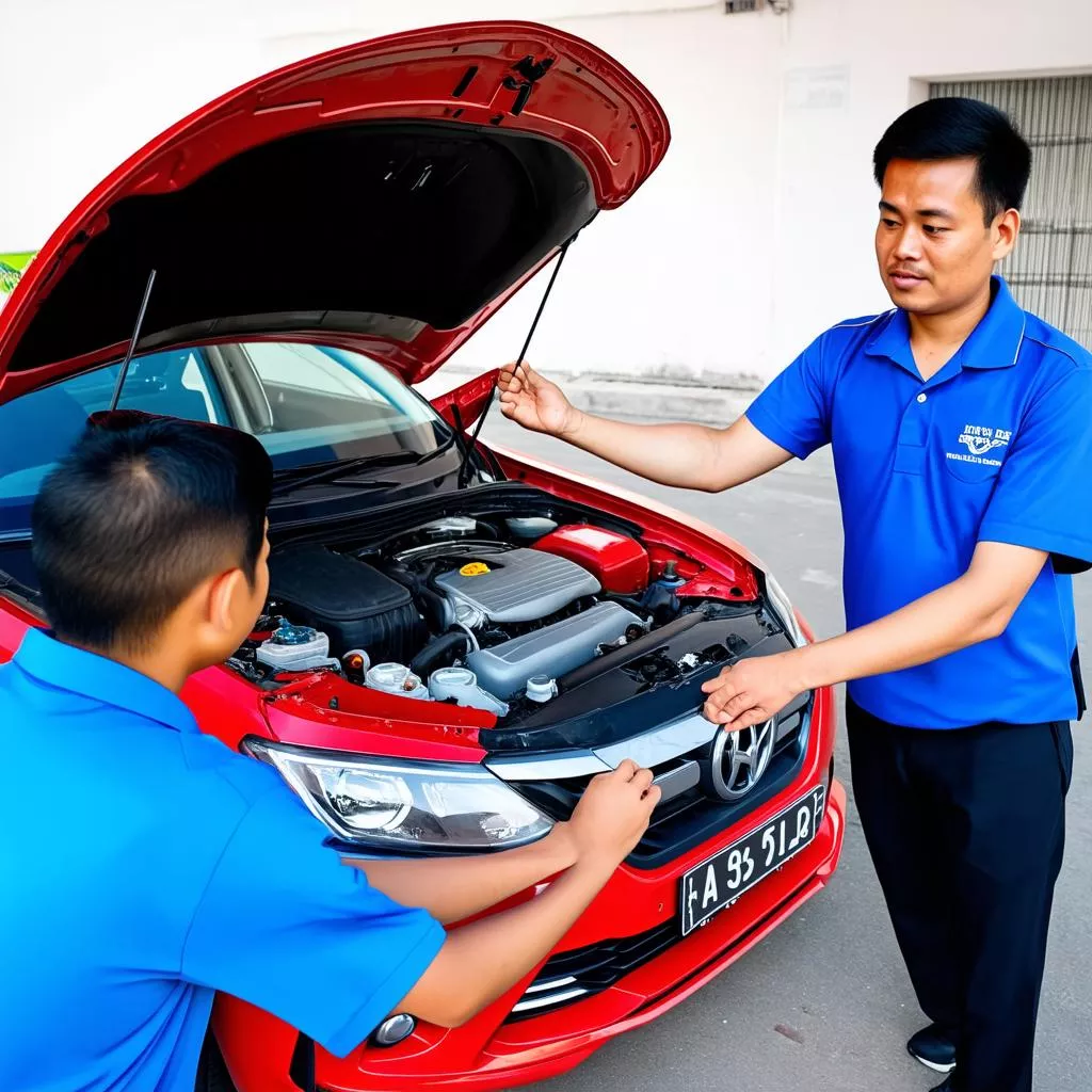 Học lái xe ô tô uy tín TPHCM