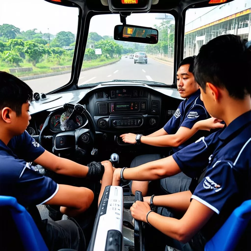 Học Lái Xe Ô Tô Tại Trung Tâm Uy Tín