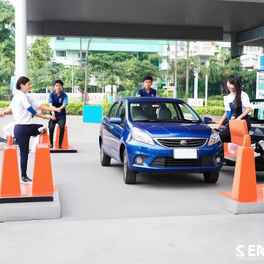 Học Lái Xe Ô Tô Ở Đâu Tốt TPHCM? - Bật Mí Lựa Chọn Lý Tưởng Cho Bạn