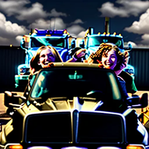 트럭 운전 교육: 밝은 미래를 위한 현명한 선택