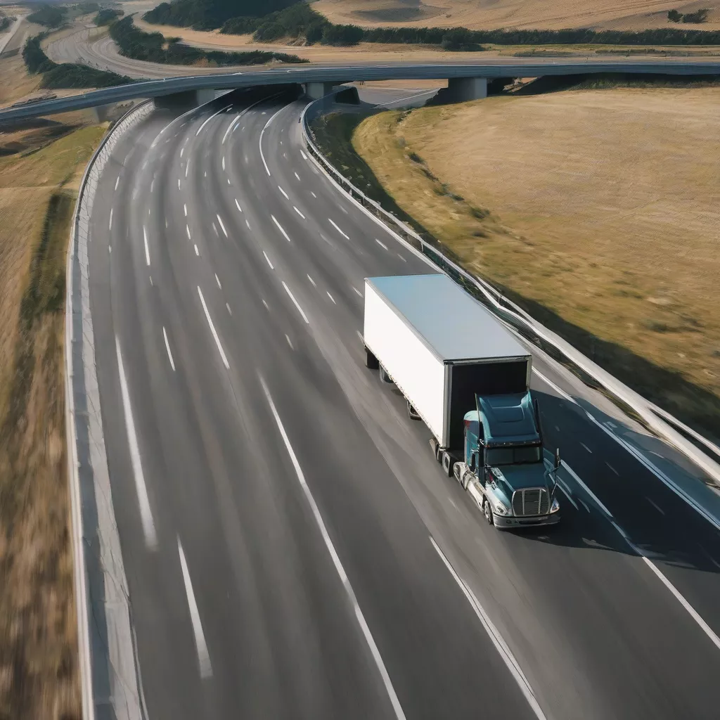 Learning to drive a truck