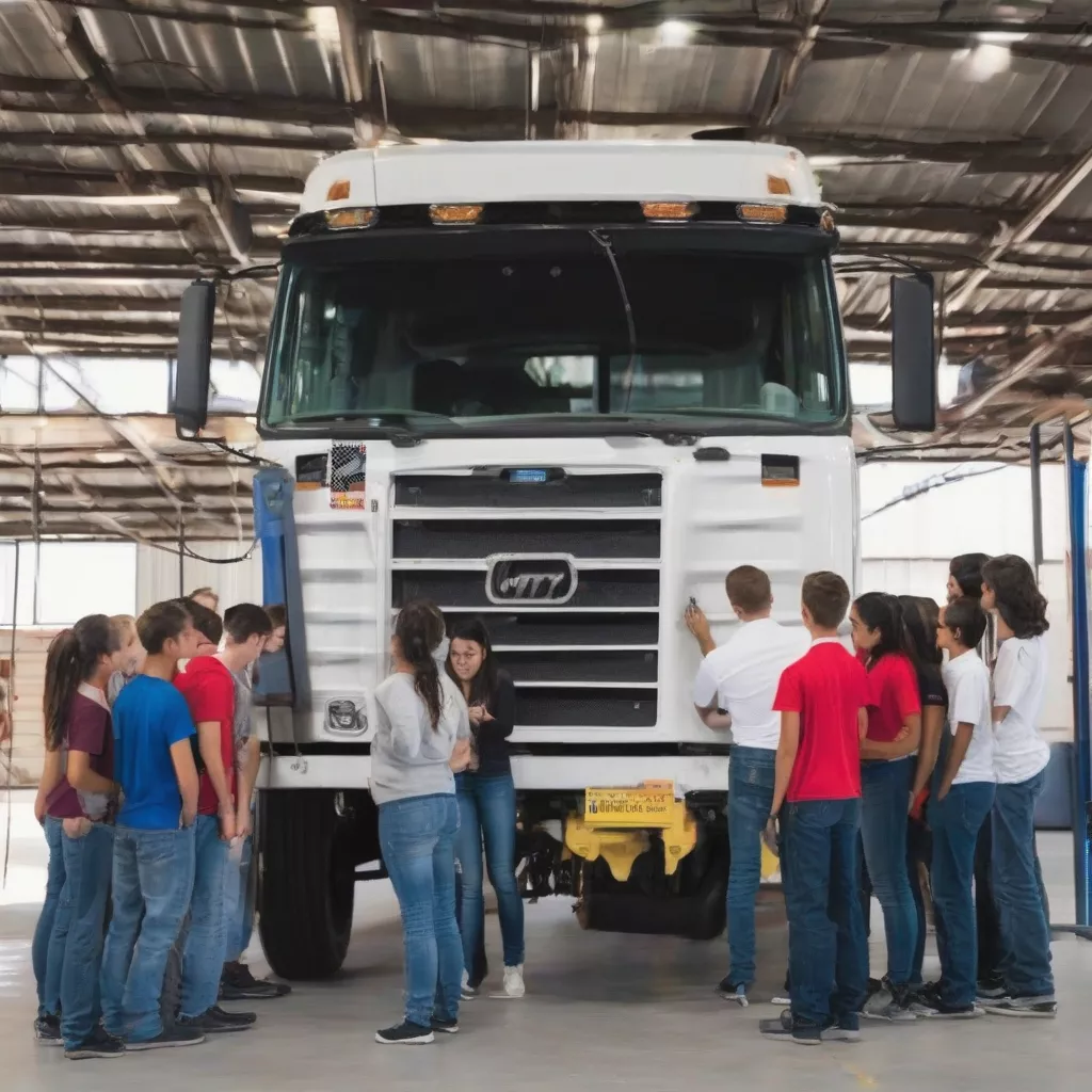 Learning to drive a truck
