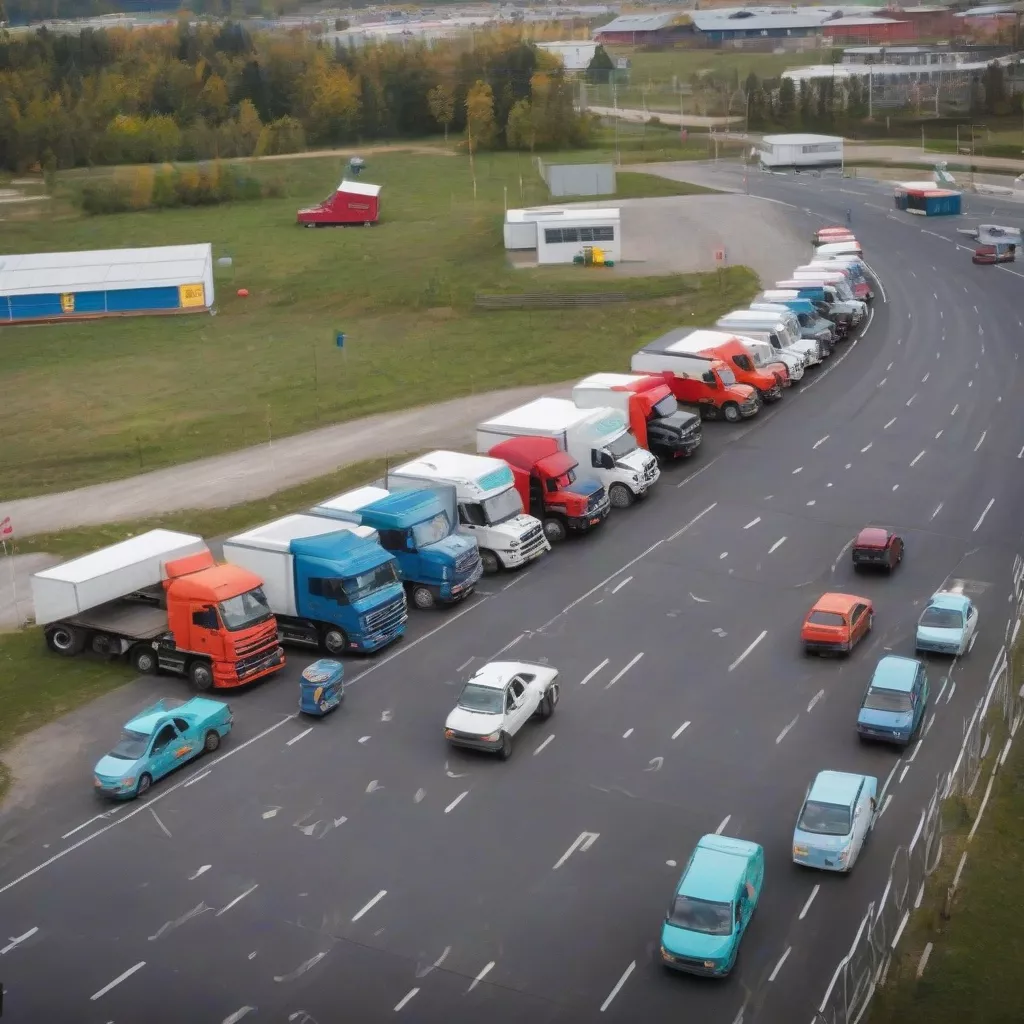 Learning to drive a truck in Vietnam