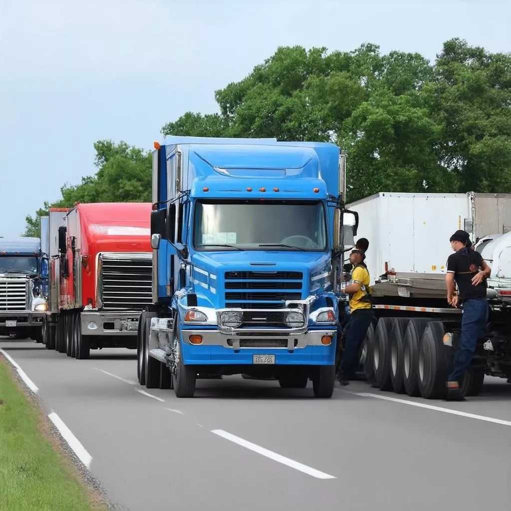 Truck driving school
