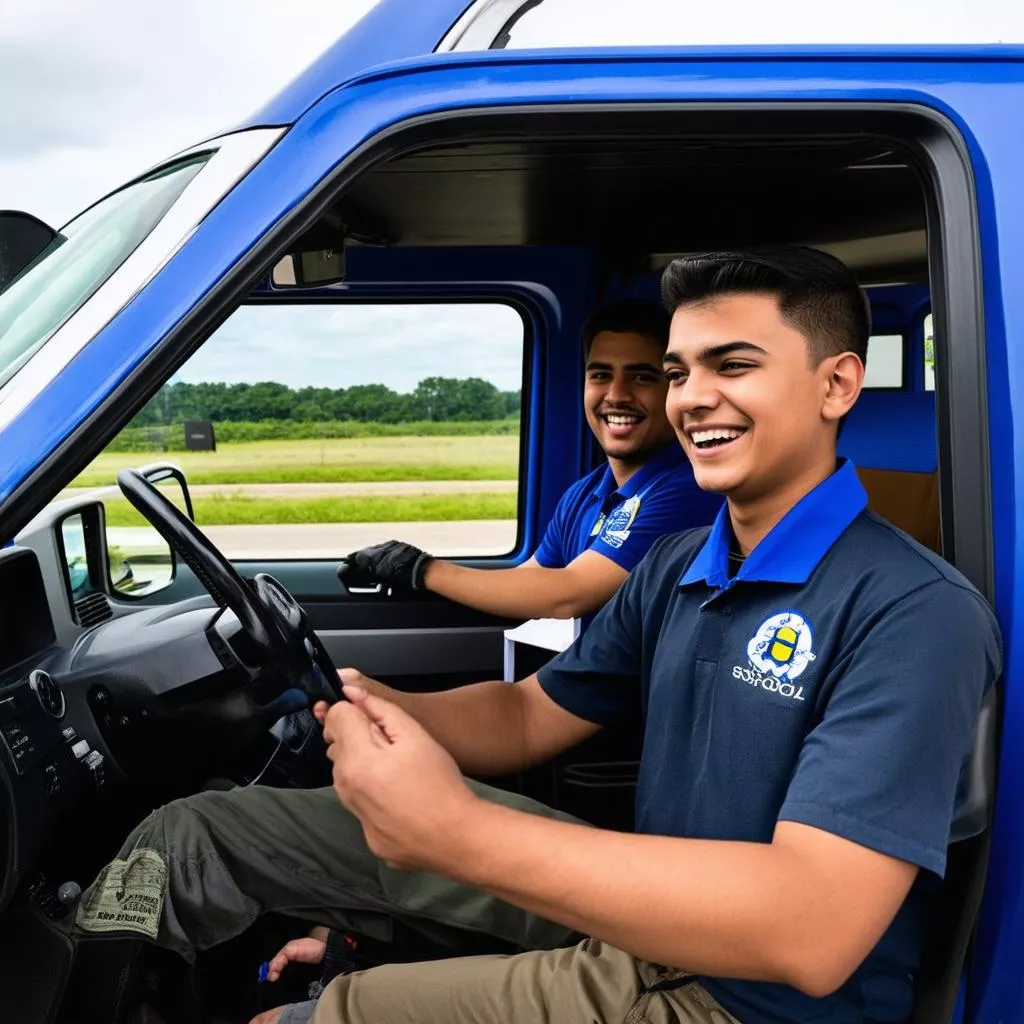 Học Lái Xe Tải