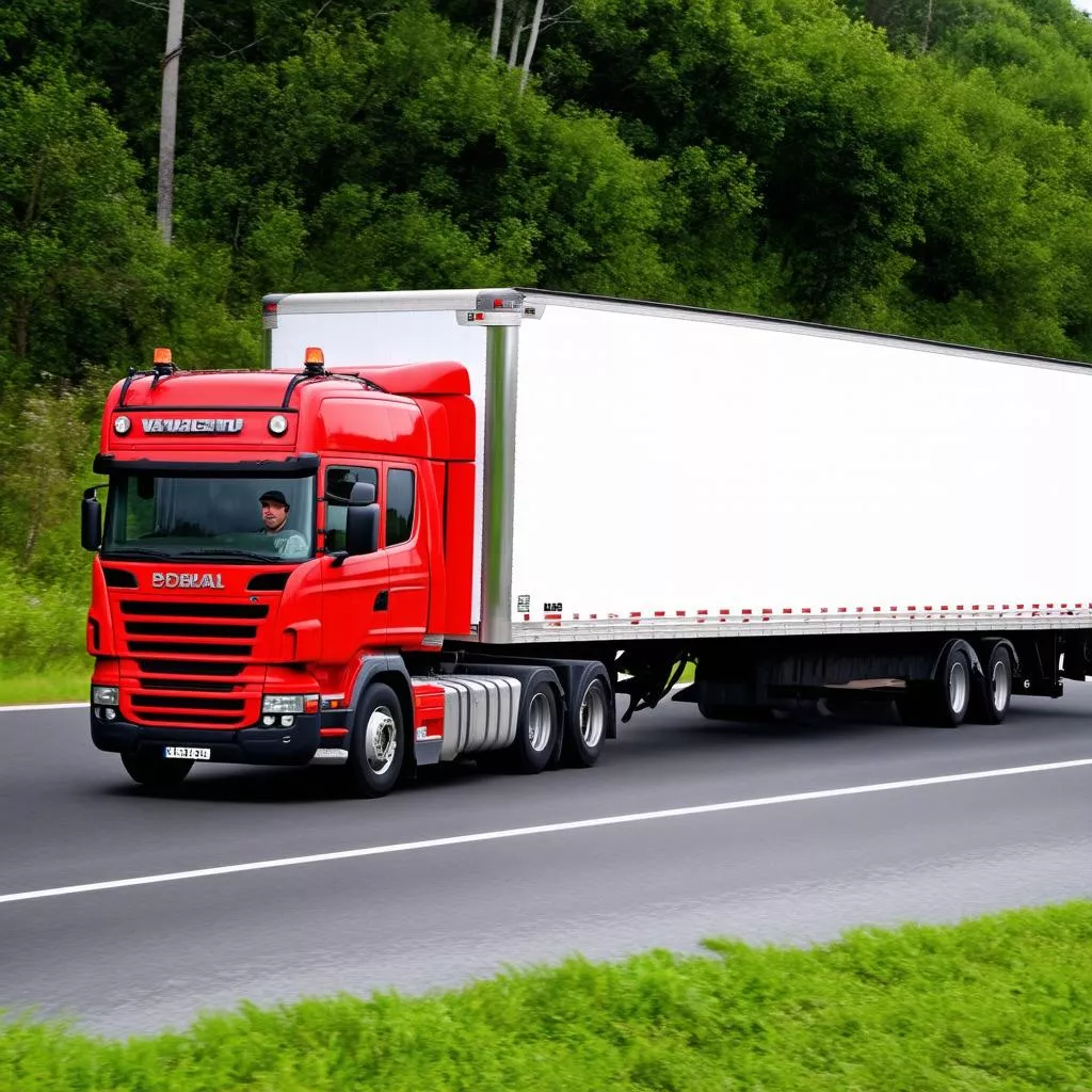 트럭 운전 교육