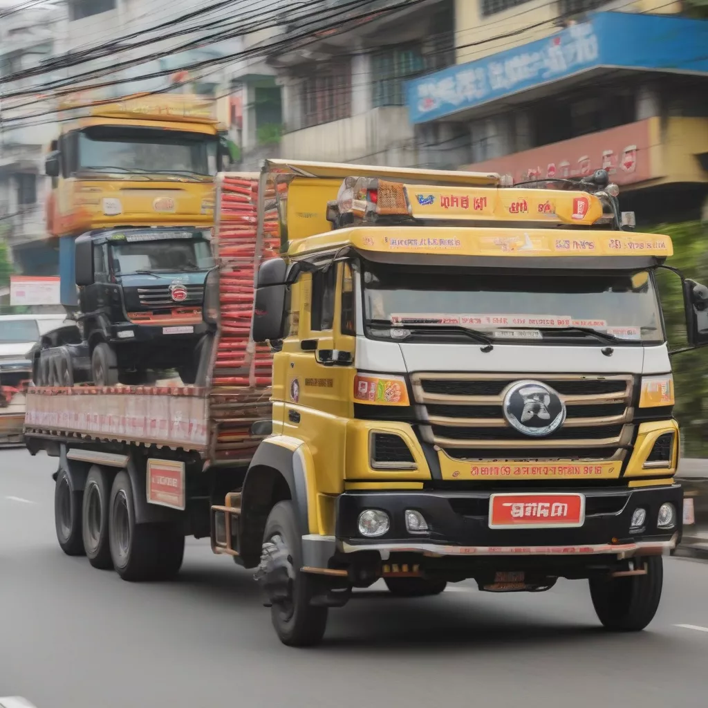 Học lái xe tải Hà Nội