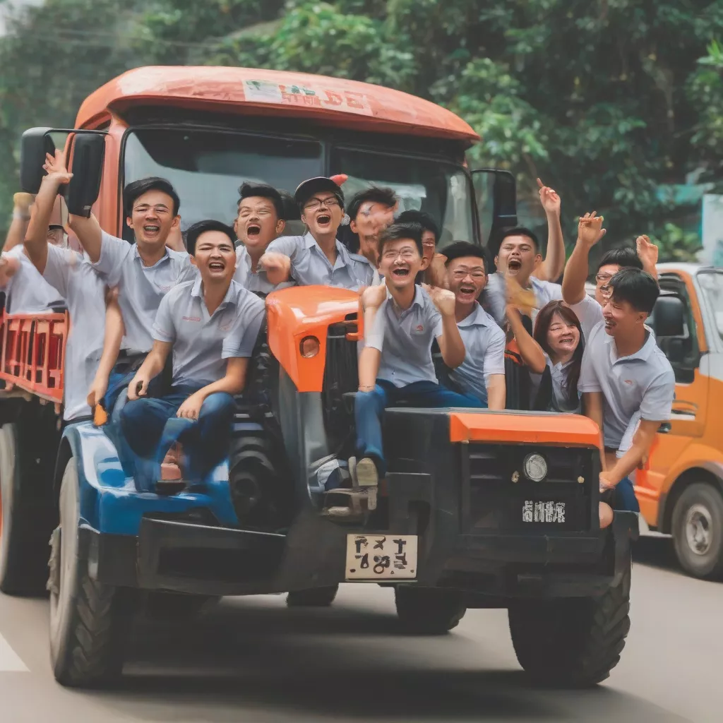 Học lái xe tải Hà Nội