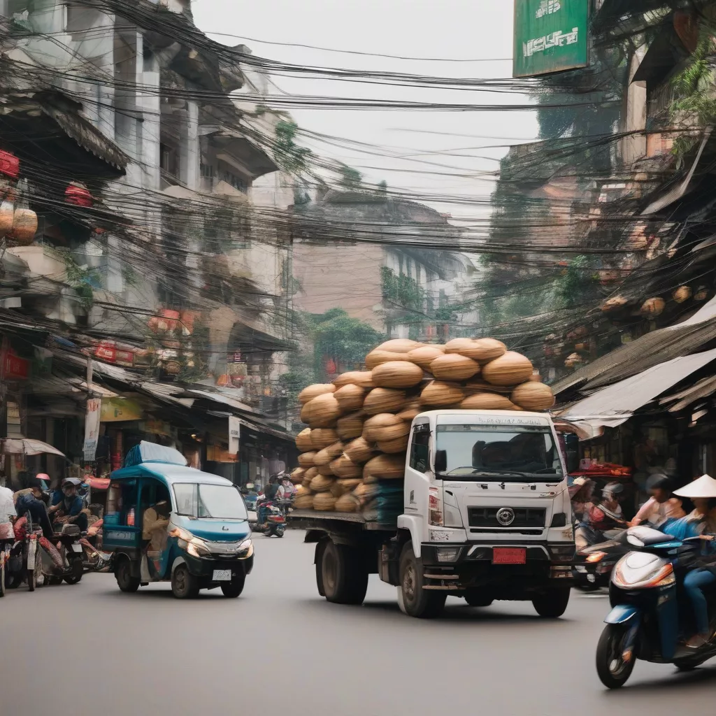 Truck driving school in Hanoi