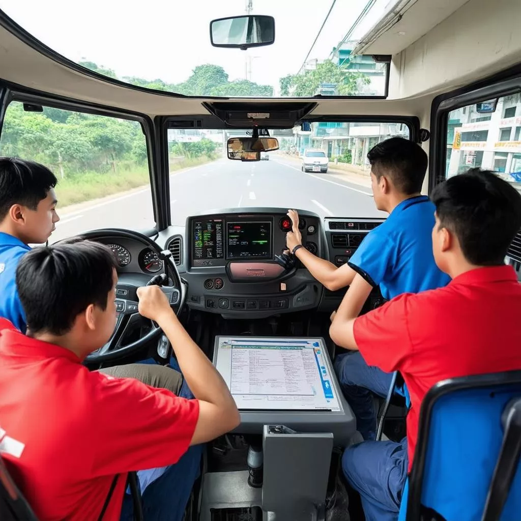 【普通免許】中型トラックの運転に必要なB2免許とは？取得方法とメリット｜ハノイ トラック販売