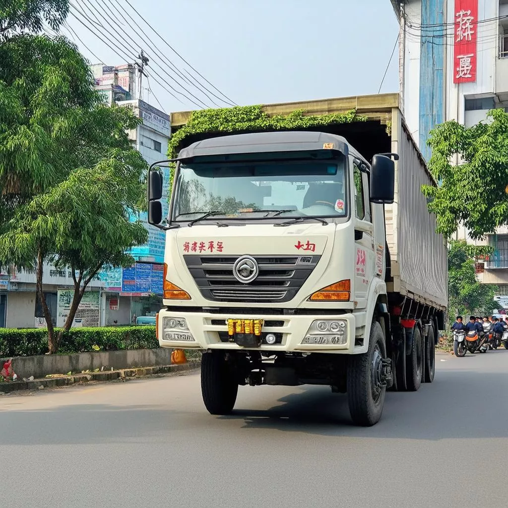 Học lái xe tải tại Hà Đông