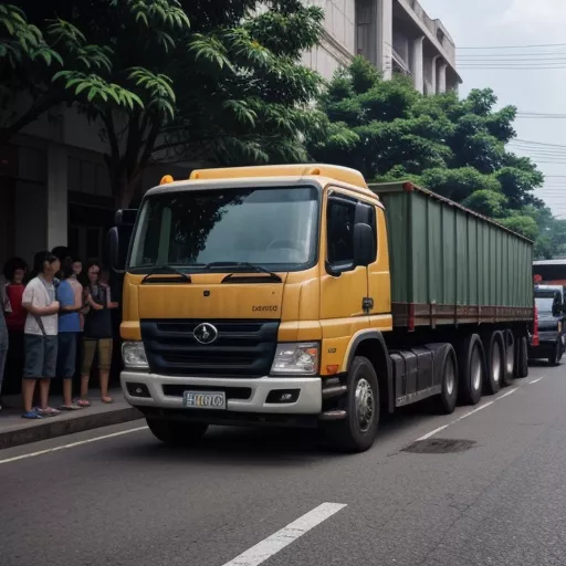 Truck driving school in Hanoi