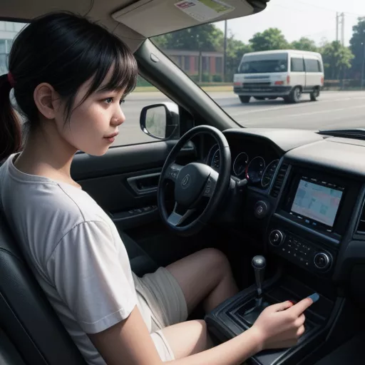 हनोई में ट्रक ड्राइविंग सीखना