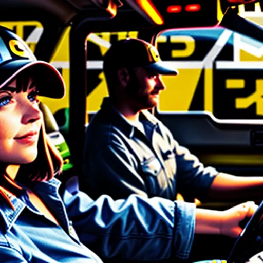 Học lái xe tải tại Hà Nội