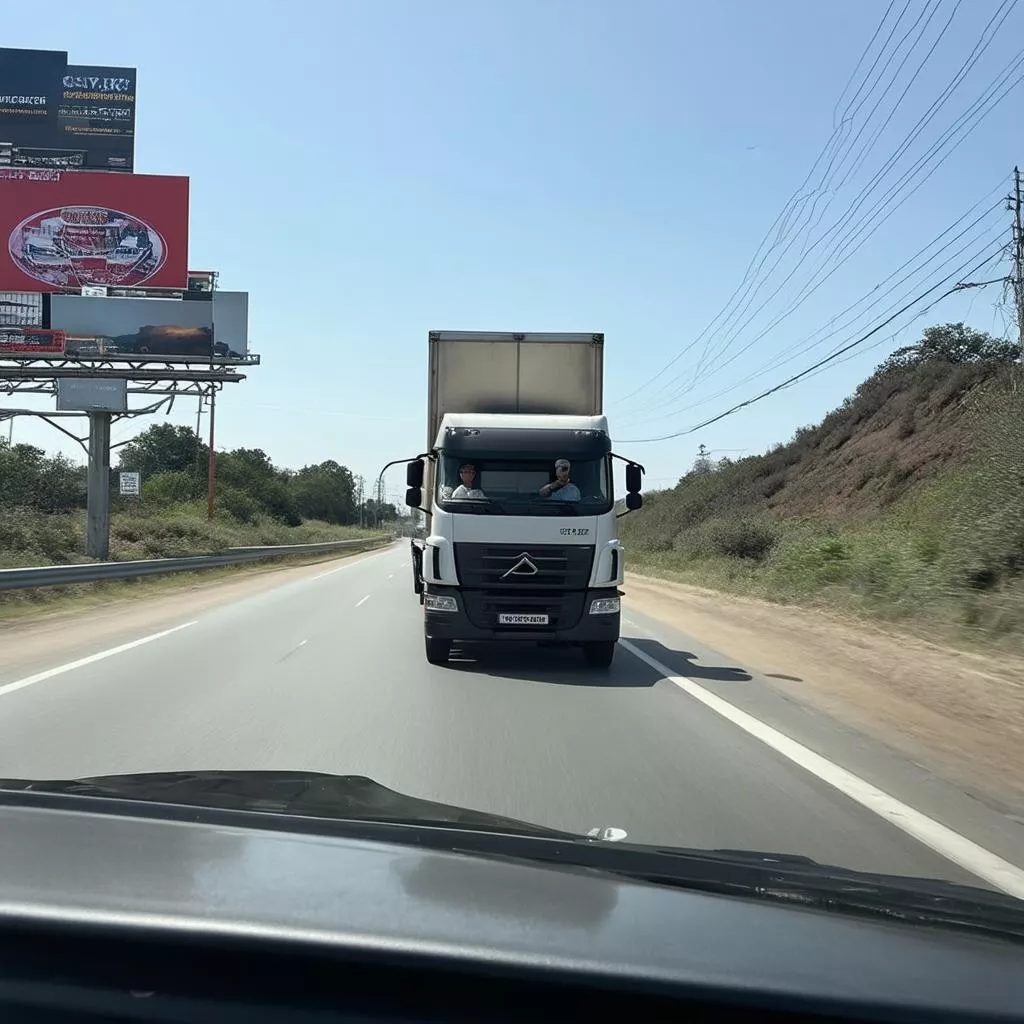 Truck Driving School in Hanoi