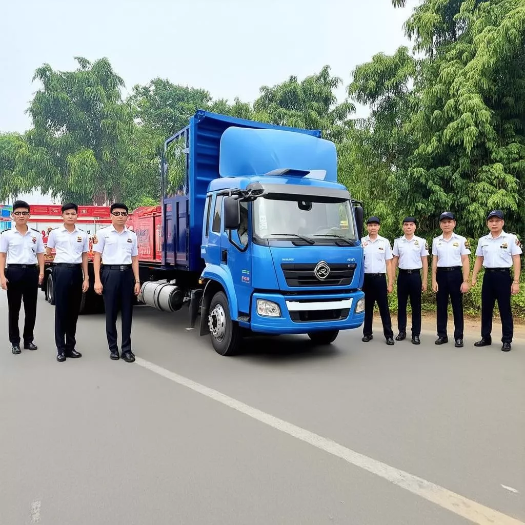 Truck Driving School in Hanoi