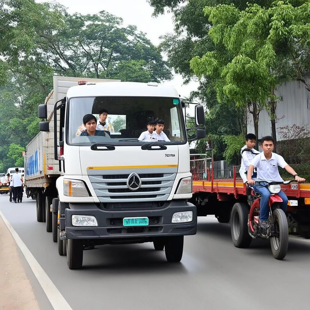 화물 운전면허 취득: 성공적인 운송 경력을 위한 탄탄한 디딤돌