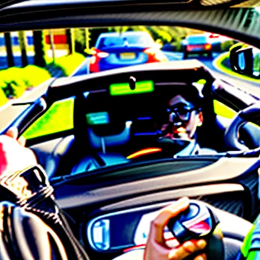 Học lái xe thực hành