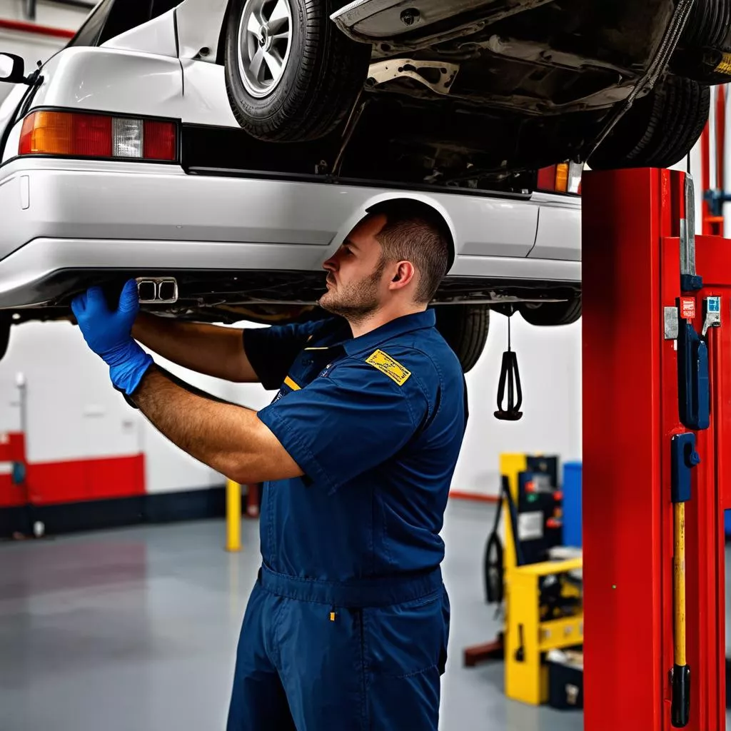 Học Làm Đồng Xe Ô Tô: Nắm Bắt Cơ Hội Nghề Nghiệp "Hái Ra Tiền"