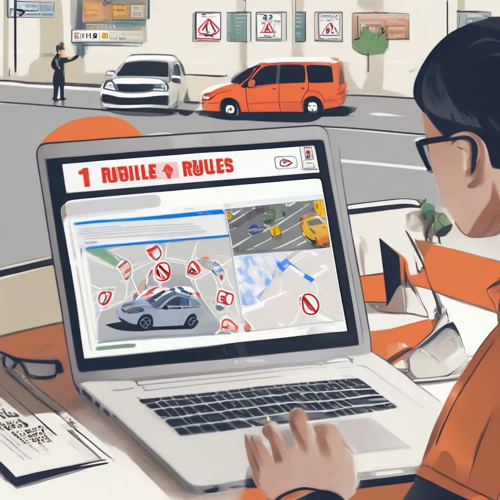 Học luật lái xe ô tô online: Lựa chọn thông minh cho người bận rộn